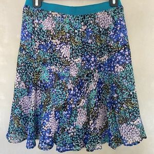 Maeve by Anthropologie floral skirt